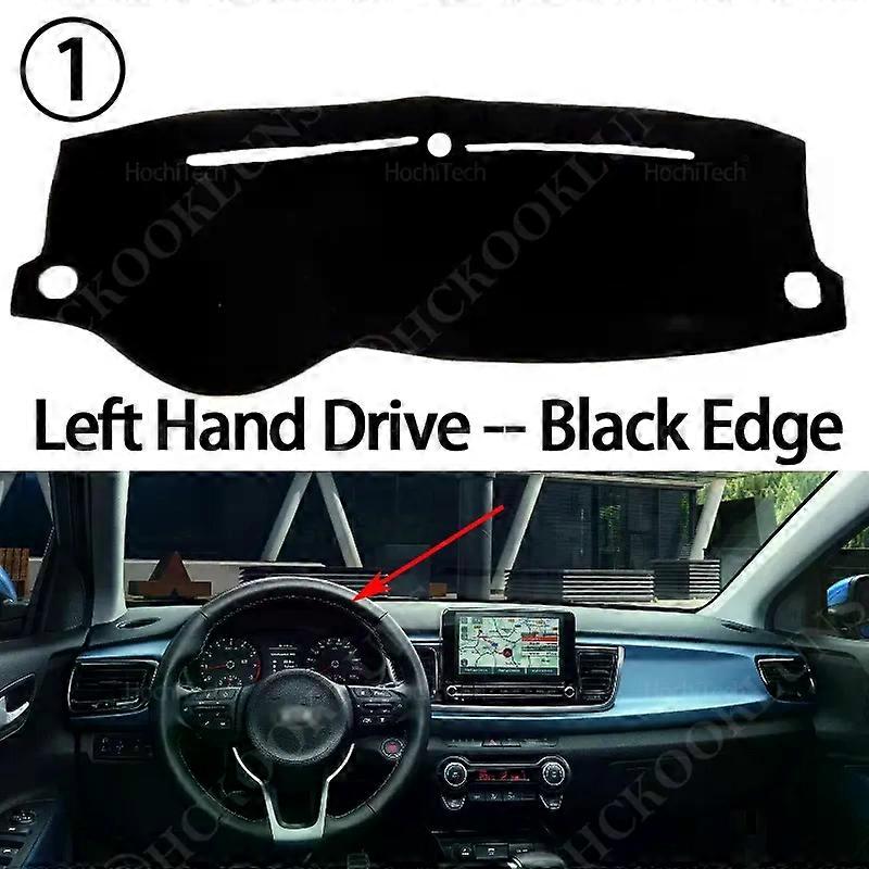 For Kia Rio 4th Gen 2017 2018 2019 YB Anti-Slip Dashboard Cover Protective Pad Car Accessories Sunshade Carpet