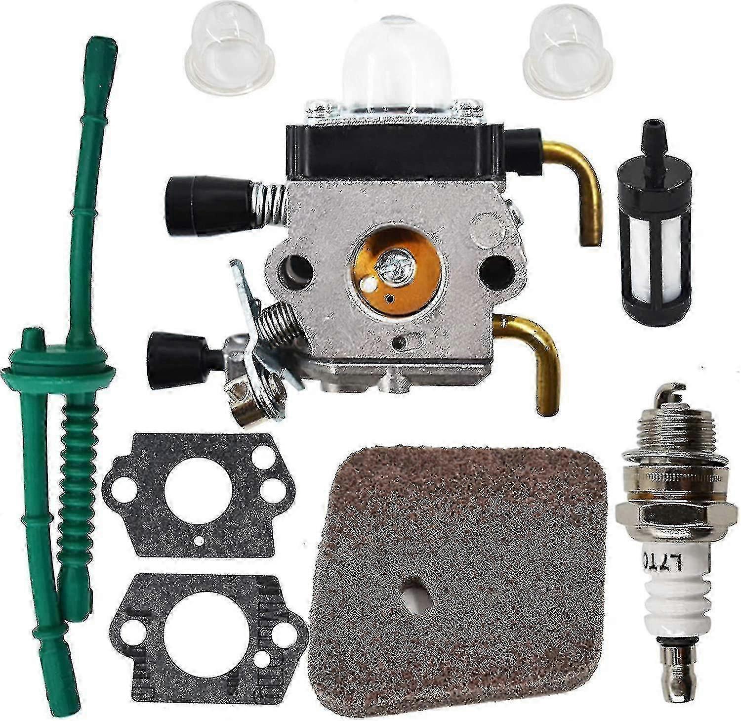 Stihl FS38 FS45 FS46 FS55 KM55 FS85 Carburetor Replacement with Gasket