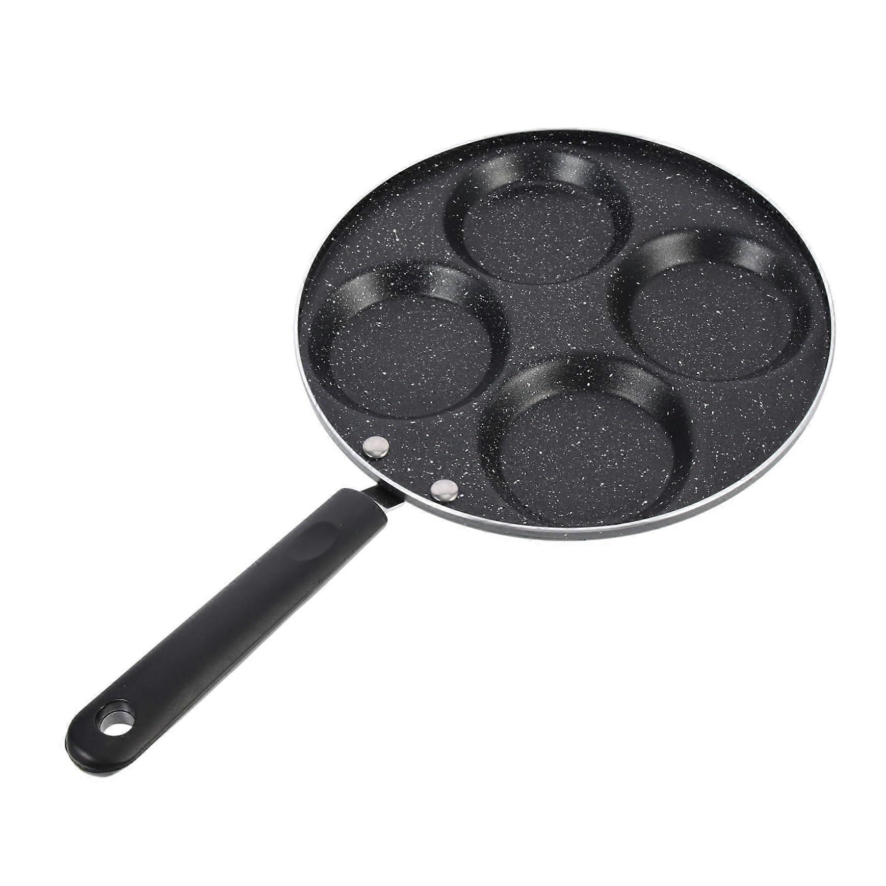 Omelet Pan Nonstick Egg Cooker Frying Pan Griddle for Breakfast, Multi-Use Aluminum Pancake Skillet and Saucepan