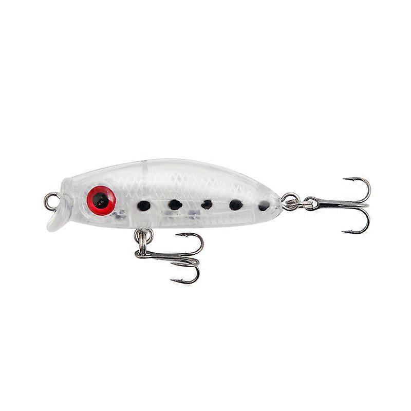 Lure Minnow, Simulating Small Fish Swimming, 4.3cm/3g, Artificial Bait for Fishing