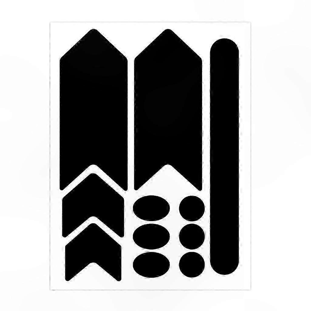Bicycle Frame Guard Sticker for Collision and Scratch Protection