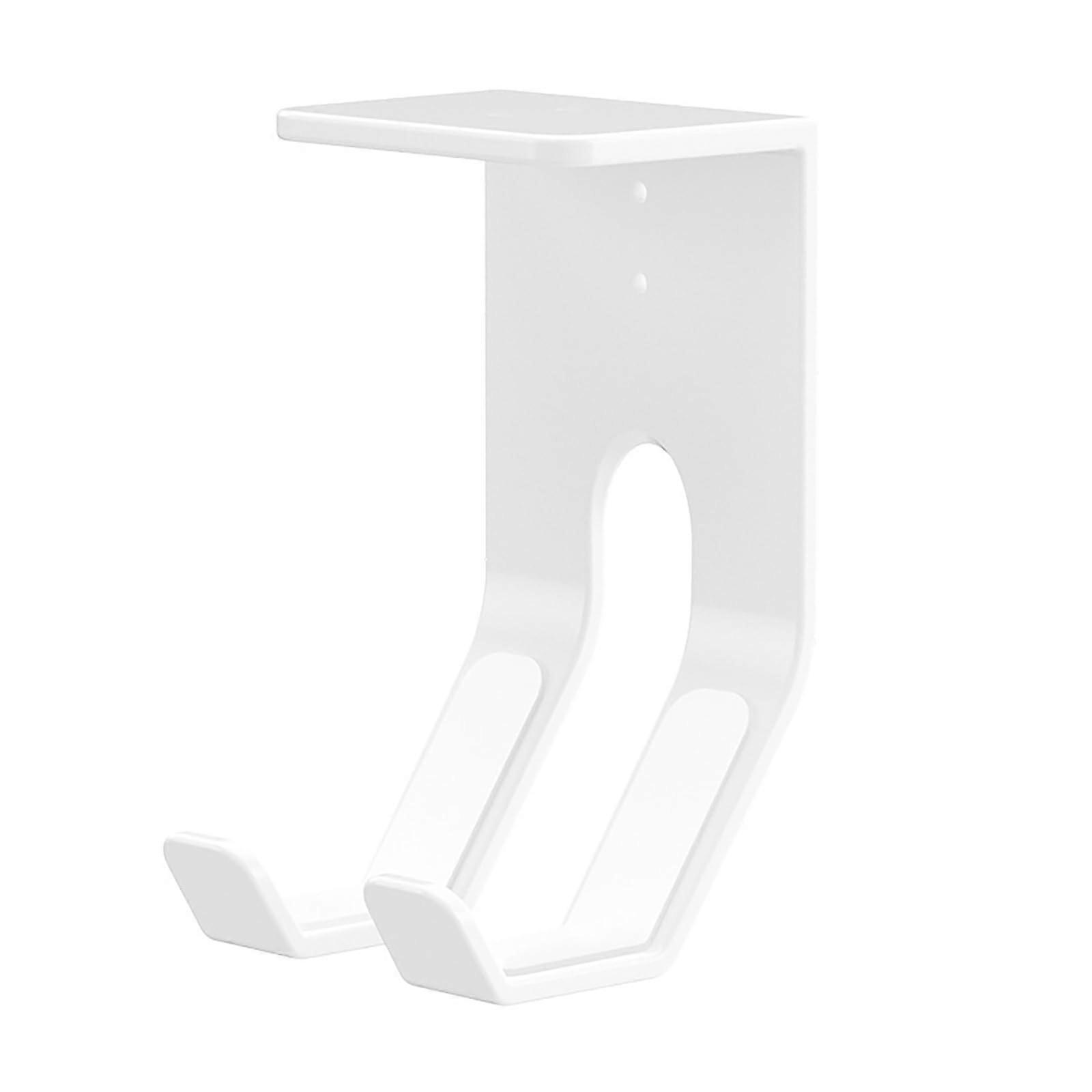 3 x Game Controller Wall Mounts, Self-Adhesive, Space-Saving Desk Organizer Holders for PS5, Xbox, and Switch Controllers