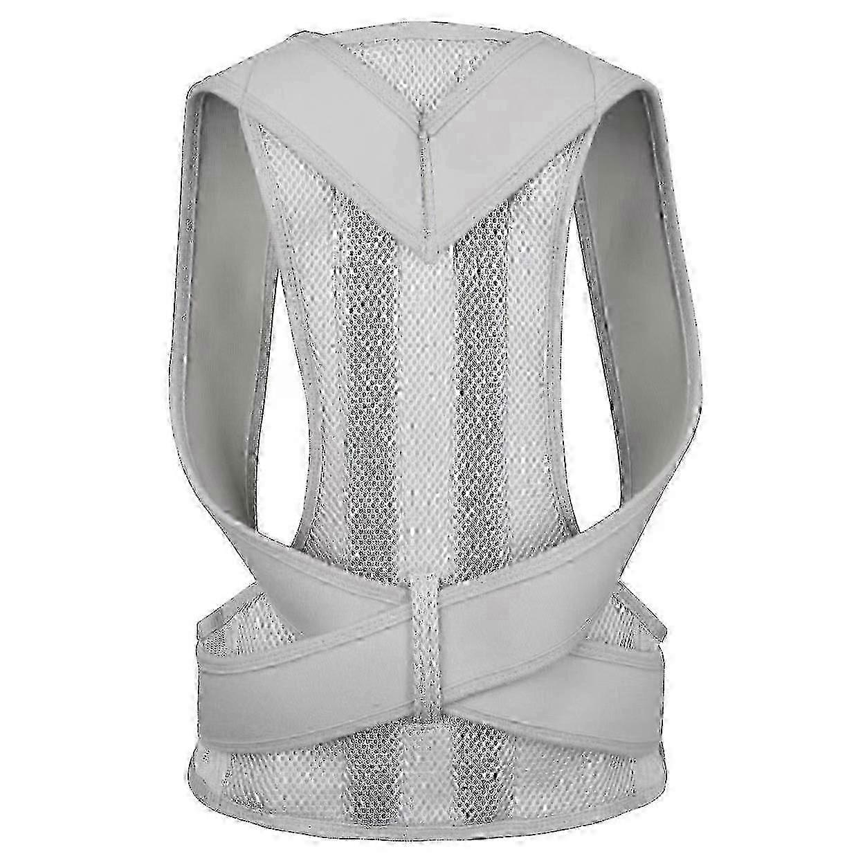 Adjustable Scoliosis Posture Corrector Corset Back Brace Lumbar Sup...