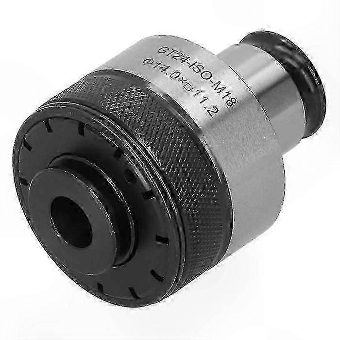 Adjustable Quick Change Chuck Holder with Overload Protection and Tapping Collet