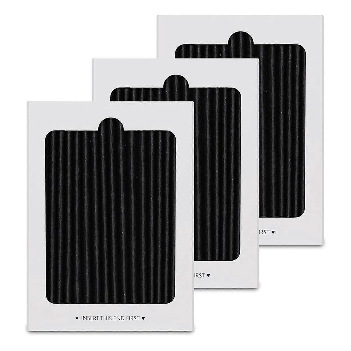 3 Pack Refrigerator Air Filter Replacement for and EAFCBF Fridge Replace 242061001, 242047801