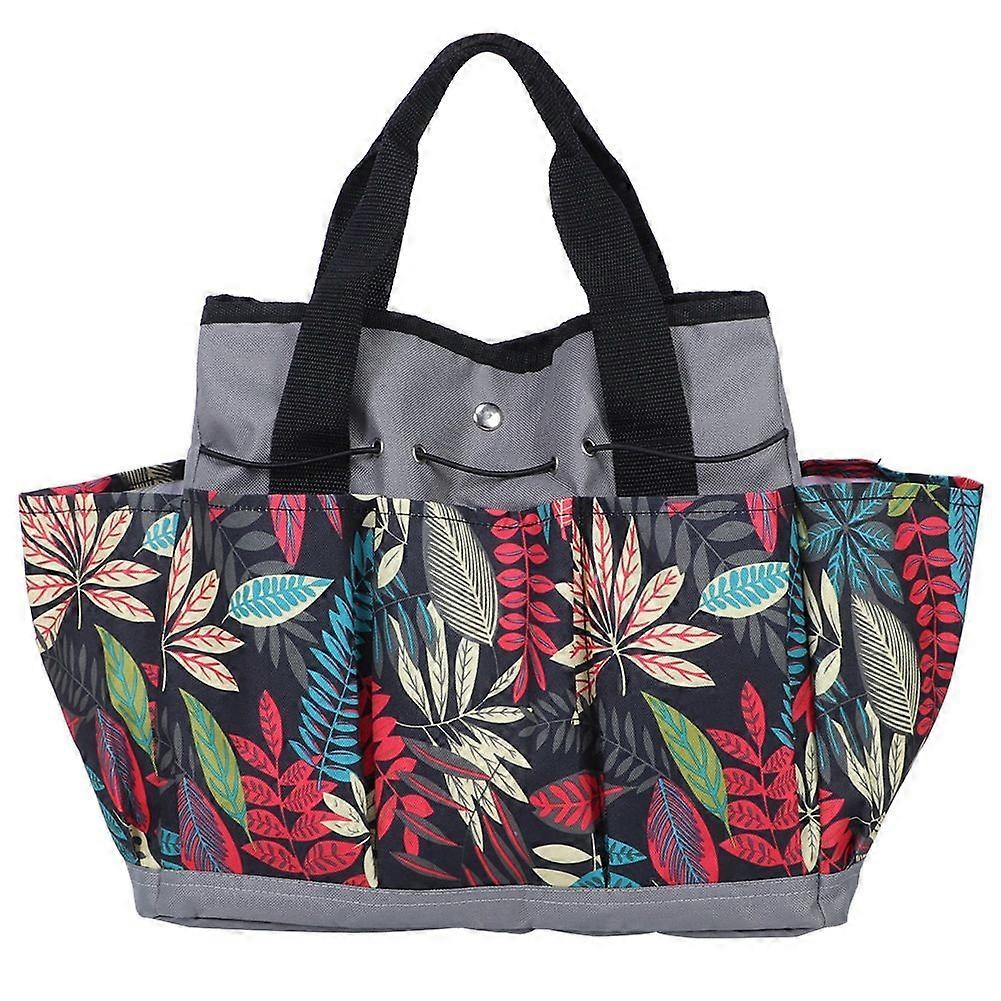 Portable Outdoor Gardening Tool Bag with Multiple Pockets and Multifunction Hand Tool Storage Bags