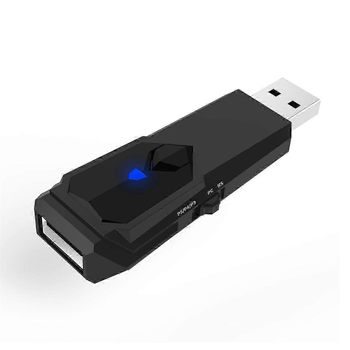 Wireless USB Converter for Bluetooth Gamepad Game Controller Adapter Wired Controller Adapter