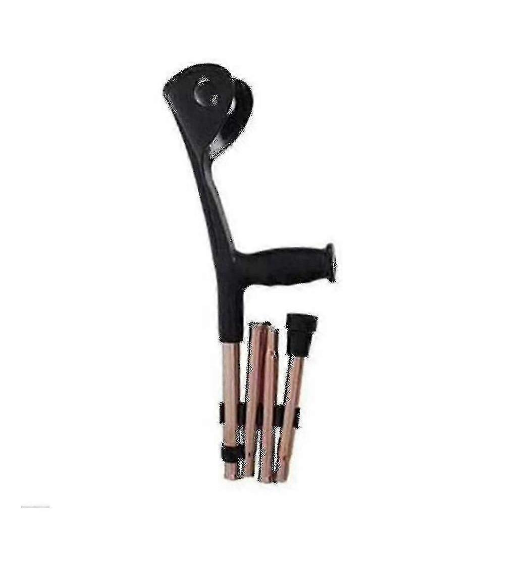 Folding Elbow Arm Crutches Adjustable Height Portable