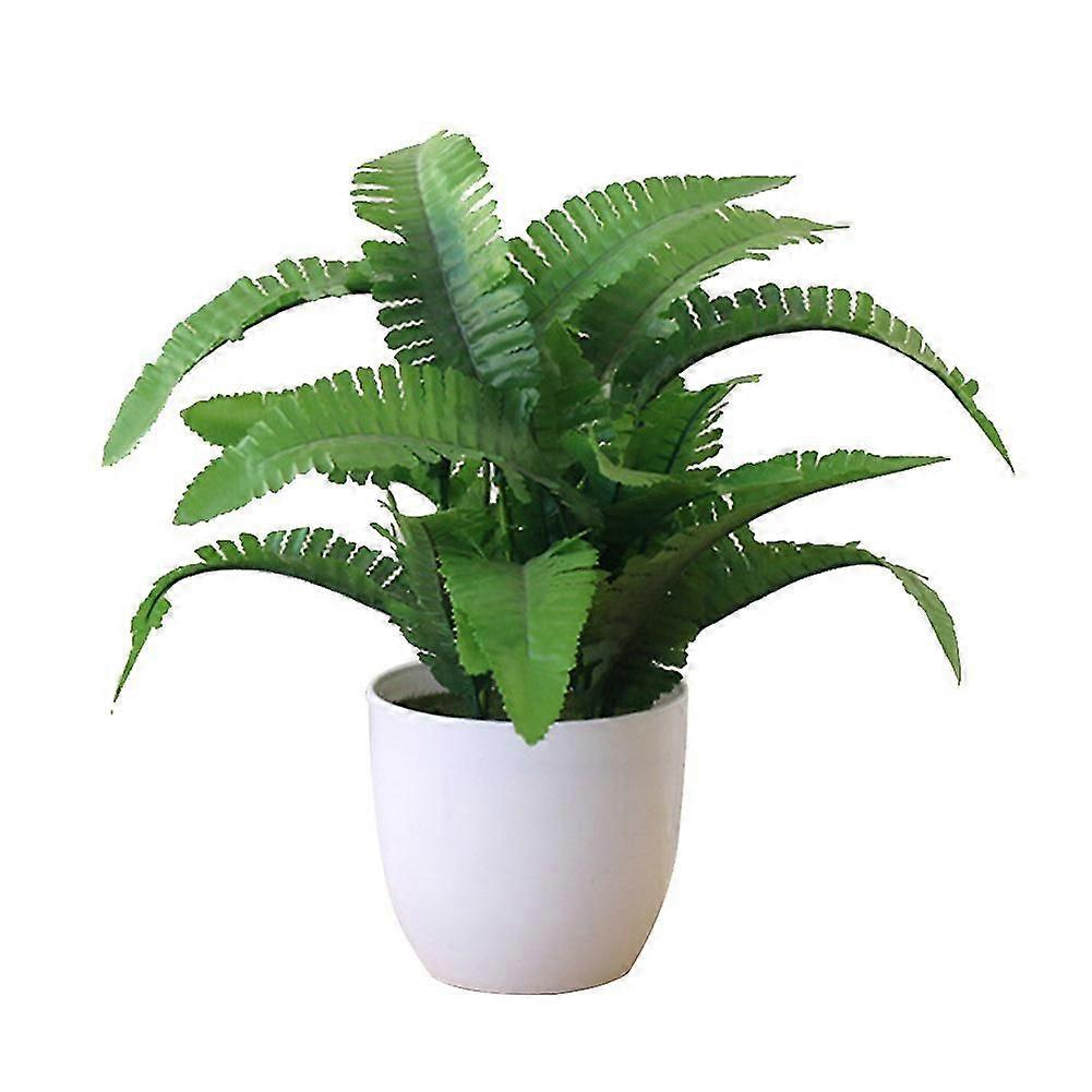 Artificial Foliage Plant Potted Bonsai Party Mall Market Desktop Office Decor