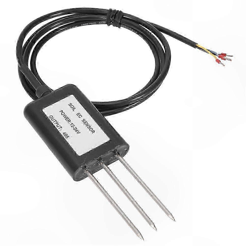 Waterproof Soil Salinity EC Sensor Transmitter for Conductivity Detection and Testing