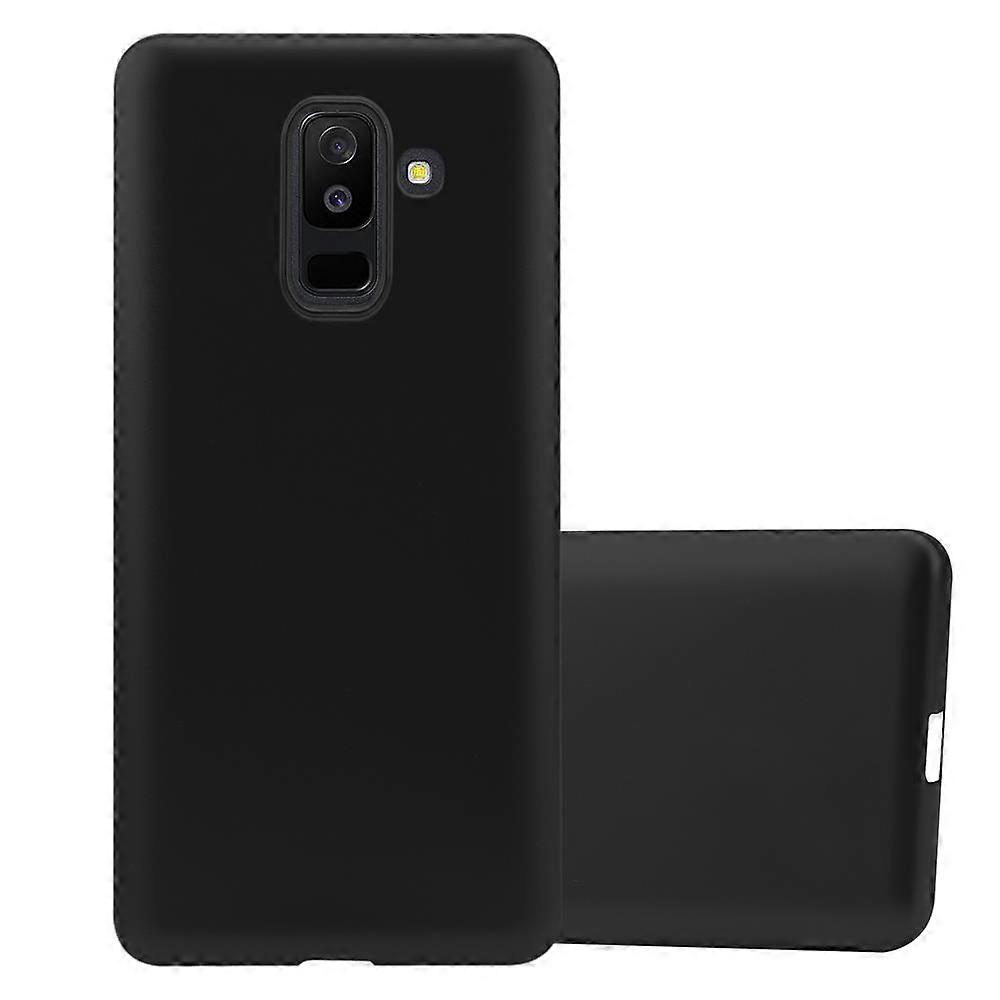 Samsung Galaxy A6 PLUS 2018 Protective Case TPU Case - Matt Metallic Design
