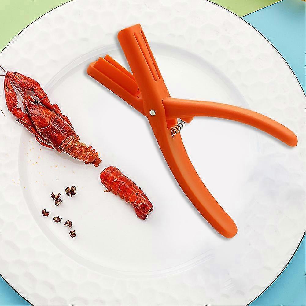 Crawfish Shelling Tool - Manual Crawfish Sheller for Seafood with Efficient Shell Device and Shrimp Peeler