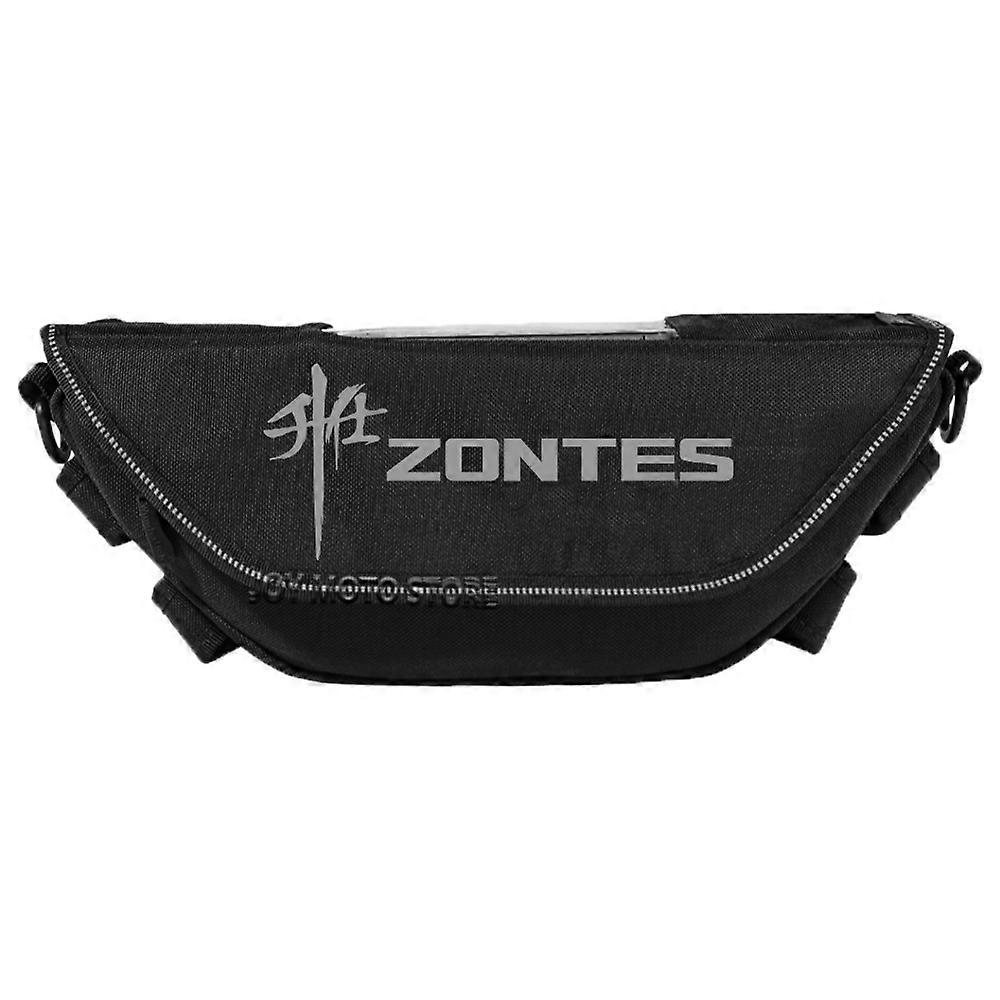עבור Zontes zontes 350T 703F 350t 703f אביזרי אופנוע תיק כלים עמיד למים ואבק נוח תיק כידון נסיעות -B