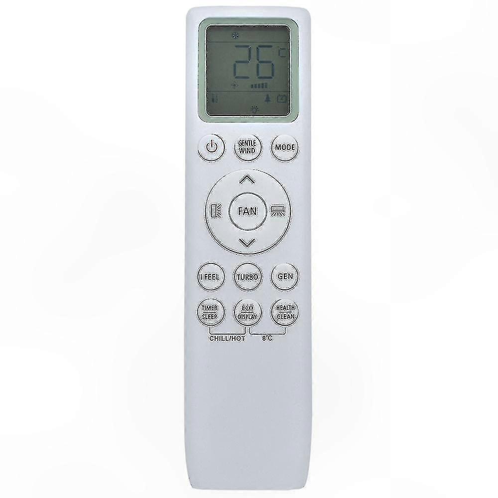 Universal Remote Control for Air Conditioners with Fahrenheit and Celsius Conversion Function