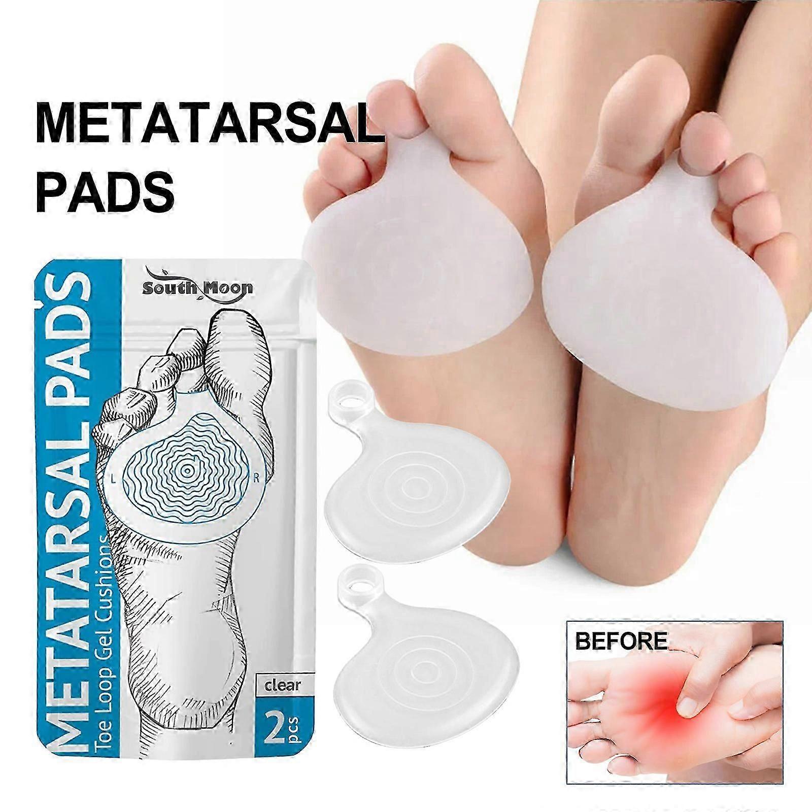 South Moon Spherical Forefoot Pads Reduce Friction, Relieve Forefoot Discomfort, Protect Toes, Durable Foot Pads
