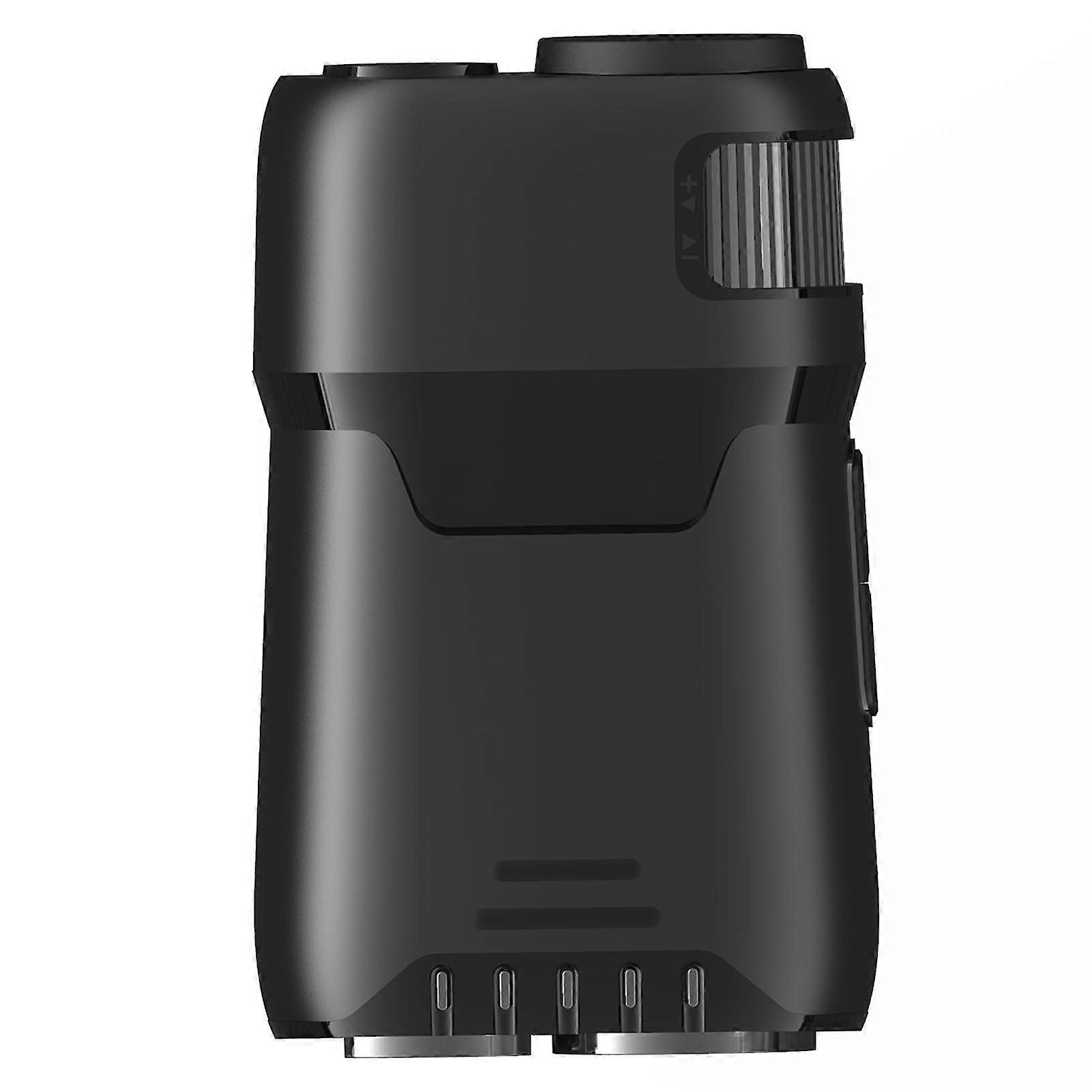 800M/1000M/1200M Golf Rangefinder 6X Magnification USB Charging Range Finder with Slope Distance Speed Meter for Outdoor Golfing Hunting Hiking Measur