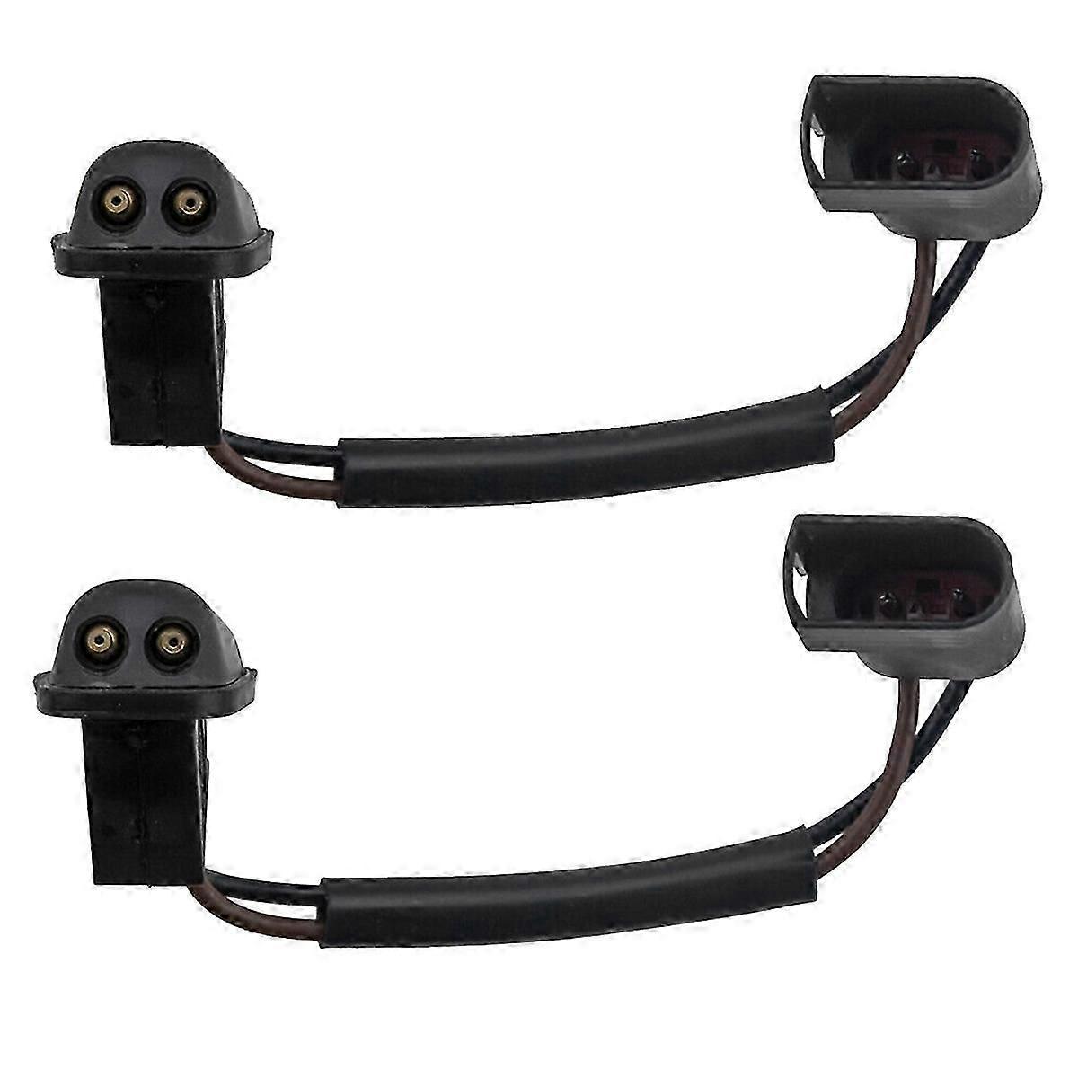 2pcs Front Windshield Washer Nozzle compatible with Focus 2004-2011