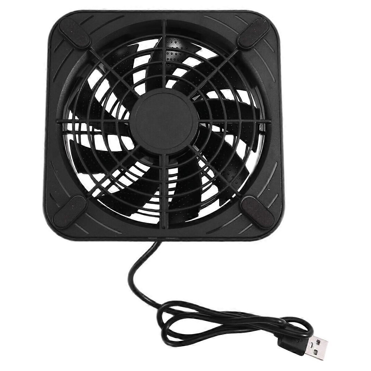 Z-X1 Router Cooling Board Mini Host Computer Cooling Fan Base