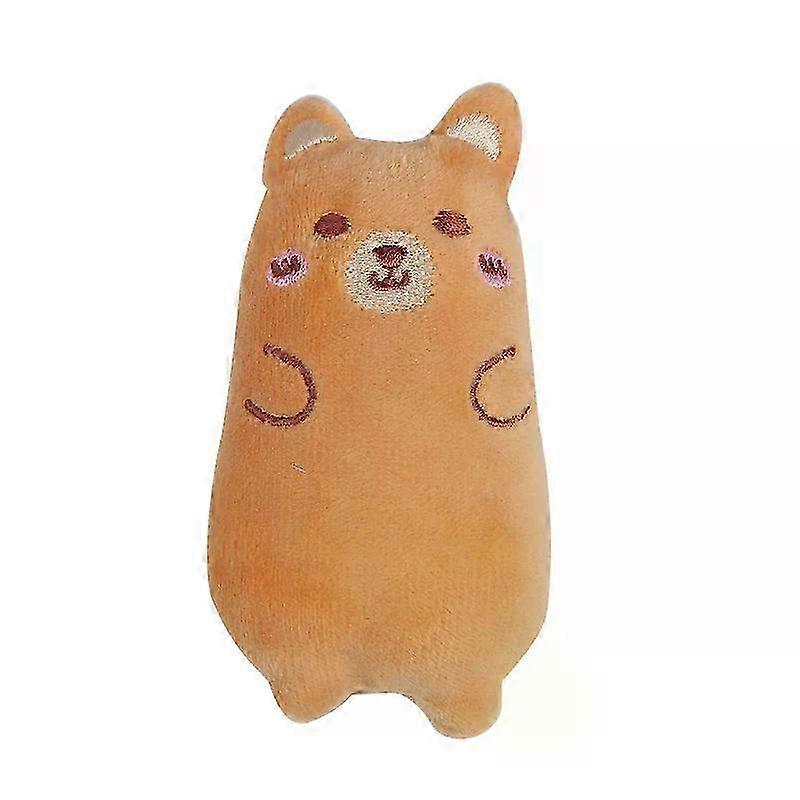 Catnip Plush Toys for Kittens: Grinding, Thumb Pillow & Puppet Throwing Accessories