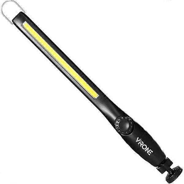 Rechargeable workshop flashlight LED 10W 450lm 2000mAh Dimmable, tool.