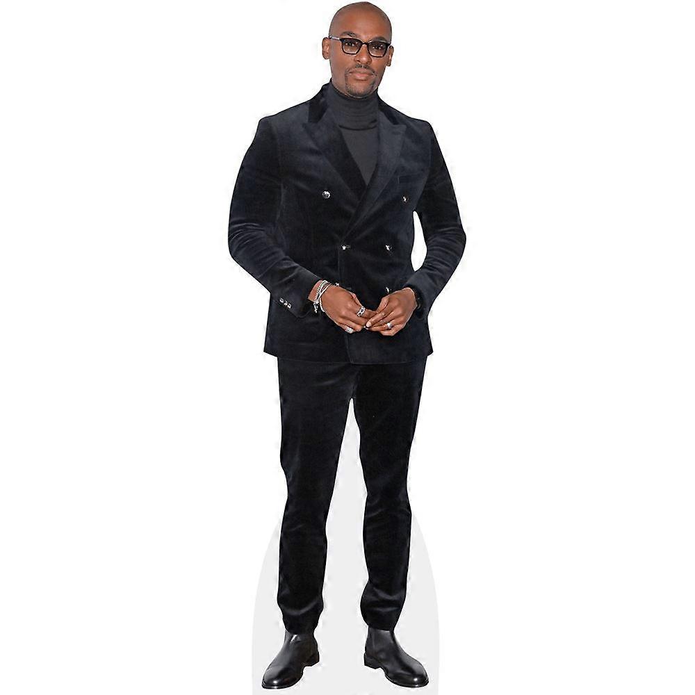 Paul C Brunson (Black Outfit) Cardboard Cutout (lifesize OR mini size). Standee. Stand Up.
