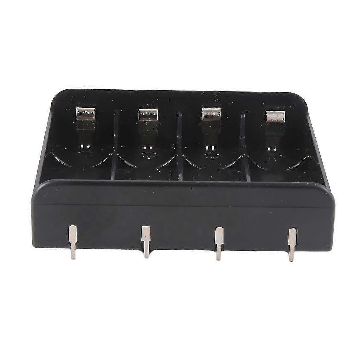 1PCS 4X 21700 Battery Holder Storage Box Case Container with
