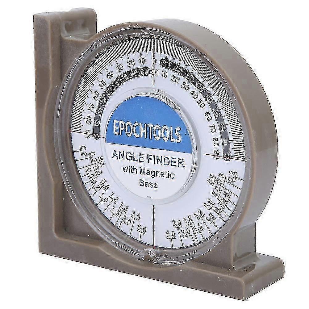 Slope Inclinometer Angle Finder 0-360 Degrees Multifunctional Measu...