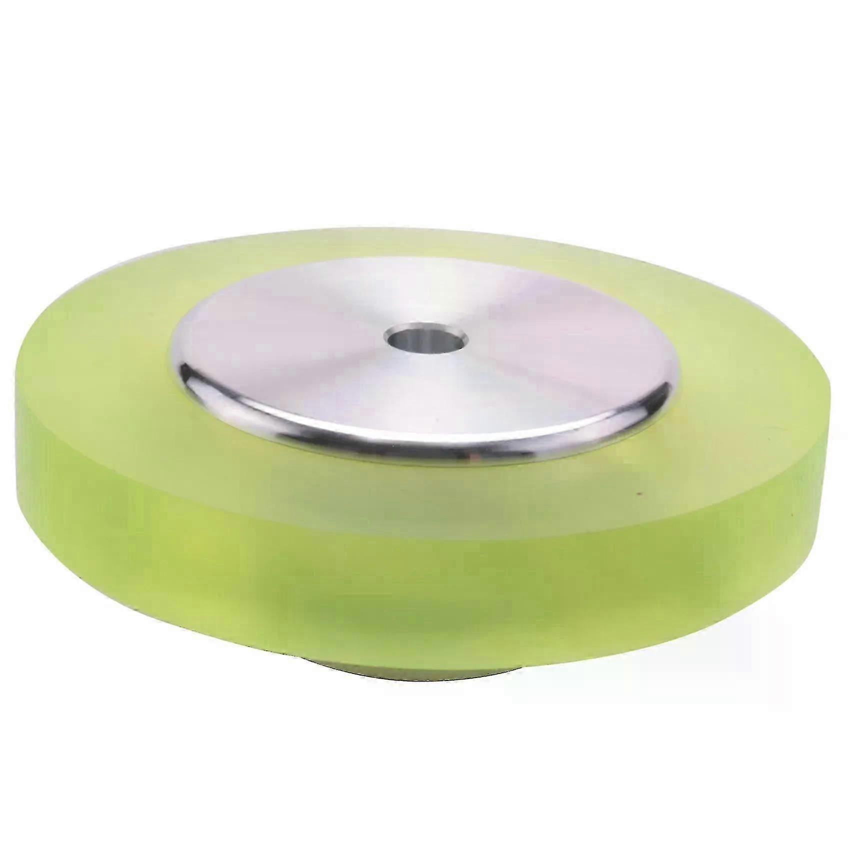 200Mm Aluminum Polyurethane Industrial Encoder Wheel Measuring Whee...