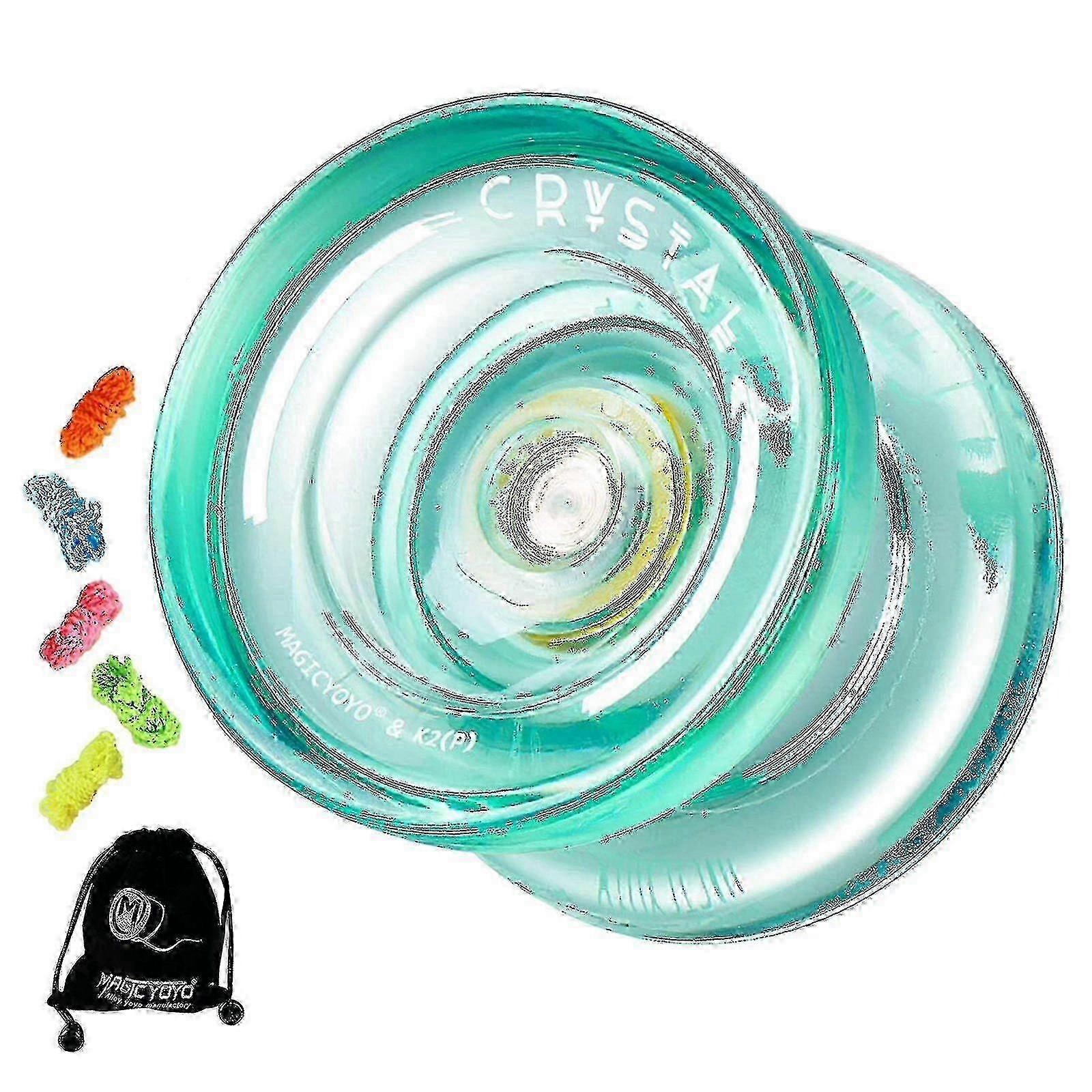 Magicyoyo K2 Plus Crystal Responsive Yoyo,dual Purpose Yo-yo With R...