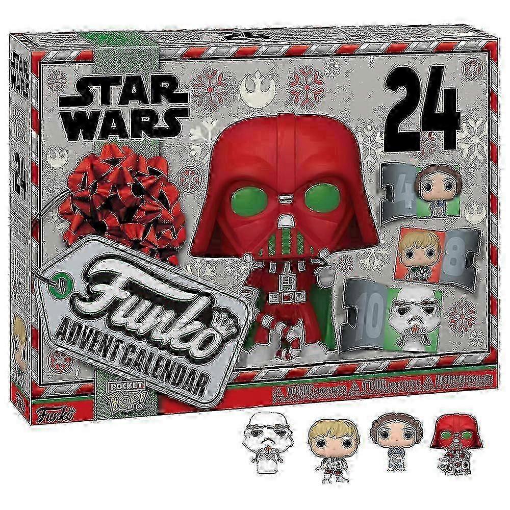 2024 Spider-Man/Star Wars Action Figures Model Toys Christmas Adven...