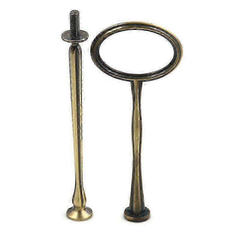 2/3 Tiers Cake Rod Plate Stand Handle Fitting Hardware Wedding Part...
