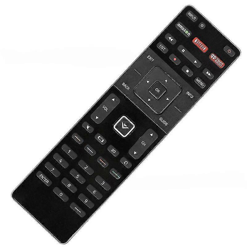 Remote Control Compatible With Xrt-122 Tv Vizio Tv Top Left Corner ...