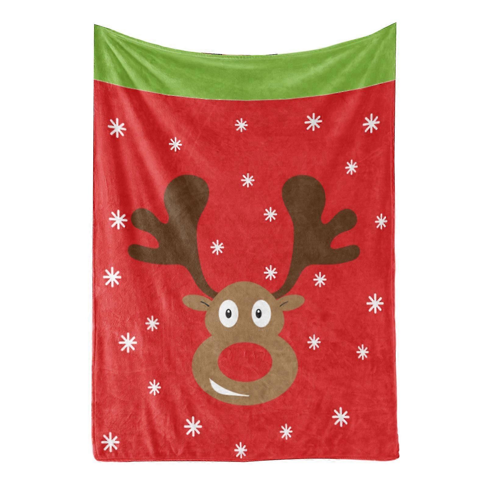 Couch Throw Blanket Cartoon Pattern Decorative Sofa Throw Blanket for Couch Sofa Bed Chair