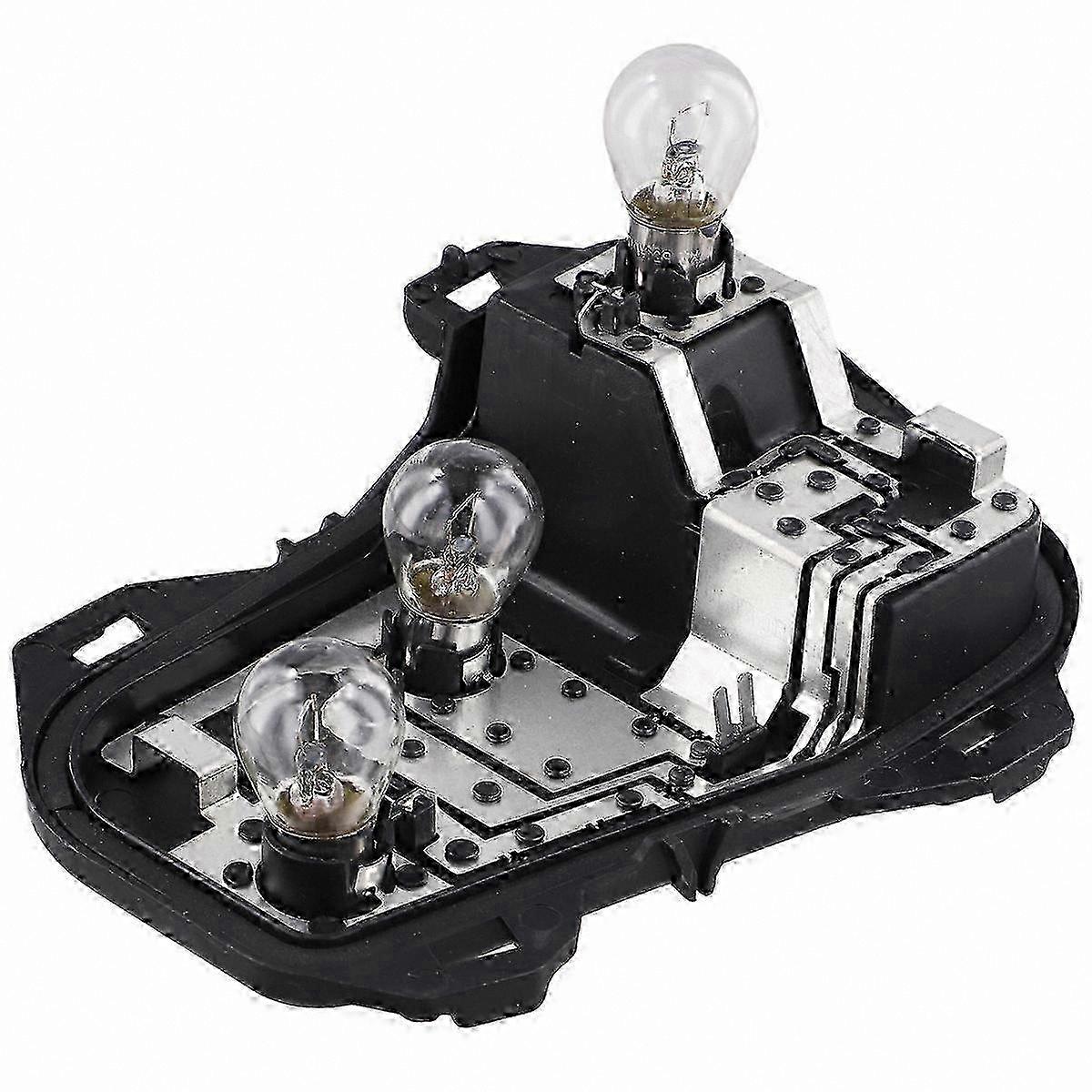 Left Taillight Circuit Board Base for F20 F21 Vehicles - Bulb Socket Adapter