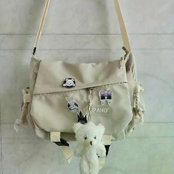 Men's nylon large-capacity shoulder bag, practical, suitable for different needs
