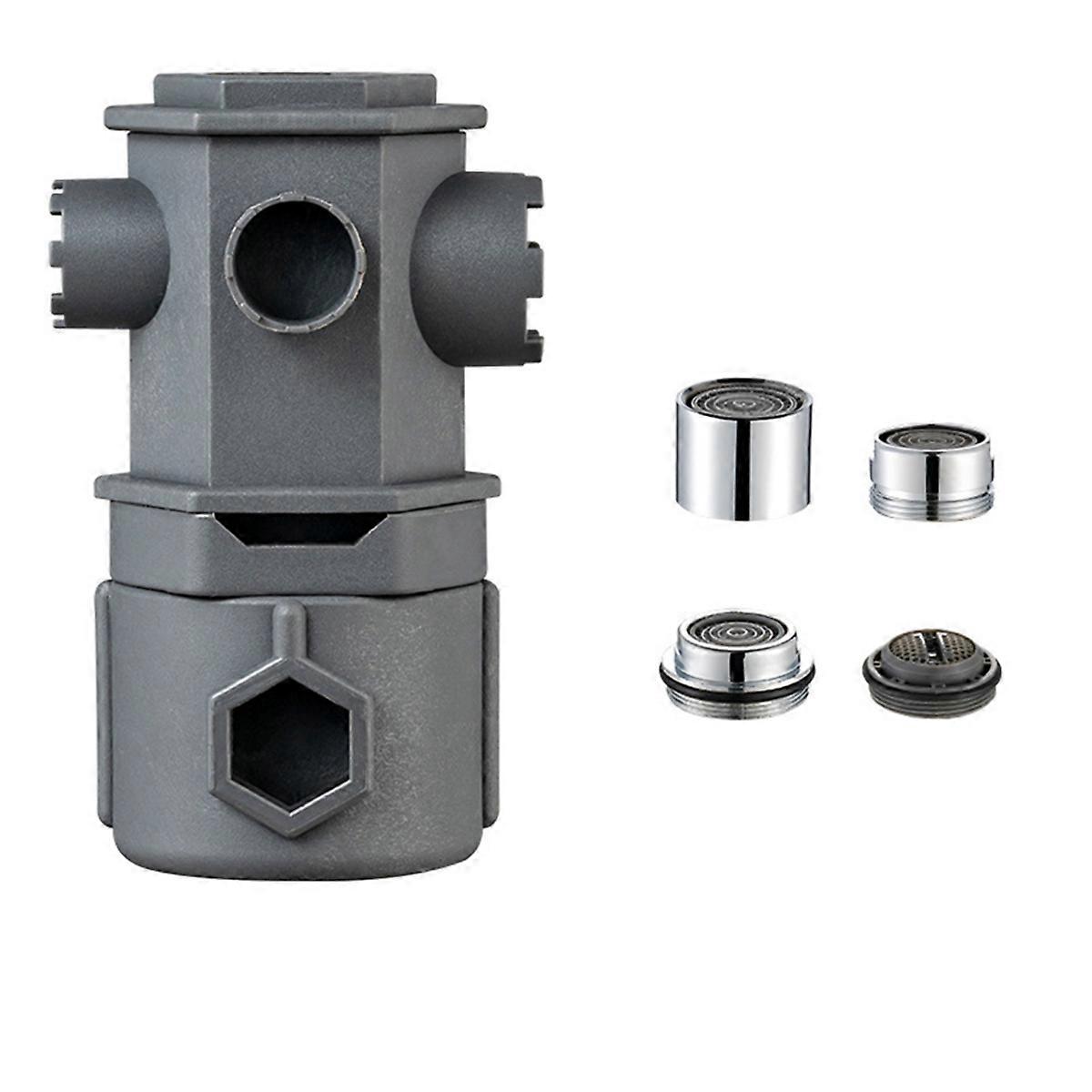 Faucet Multifunctional Wrench Kitchen Sink Specific Loosening Device Water Outlet Nozzle Disassembly Universal No.1