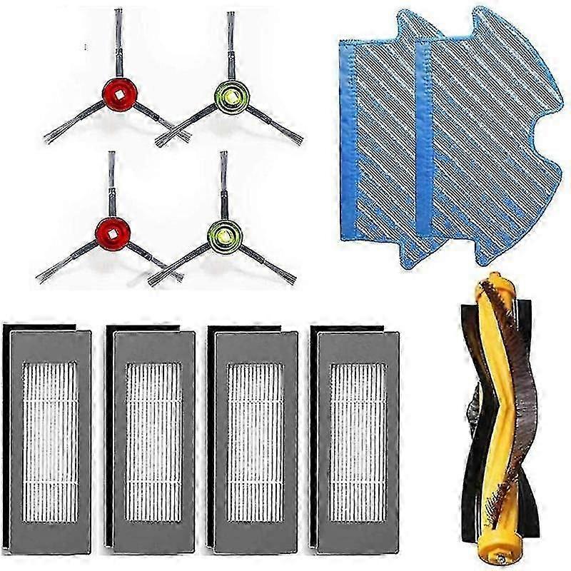 Deebot Ozmo Replacement Brushes and HEPA Filter - Keeps UK Homes Clean with Efficient Robot Vacuums