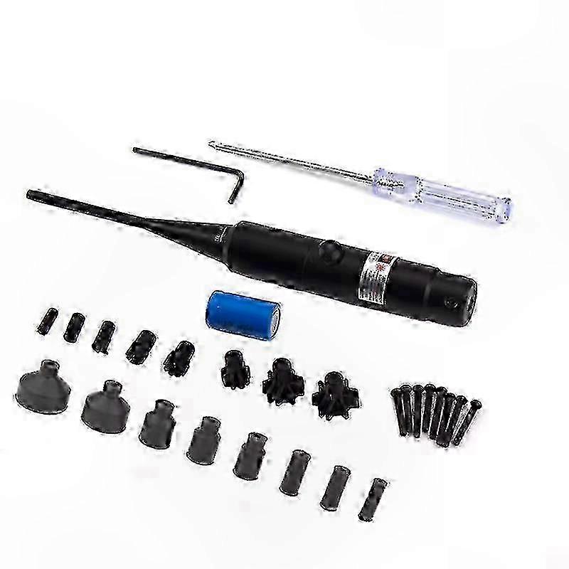 Precision Laser Alignment Tool with Adapter Kit