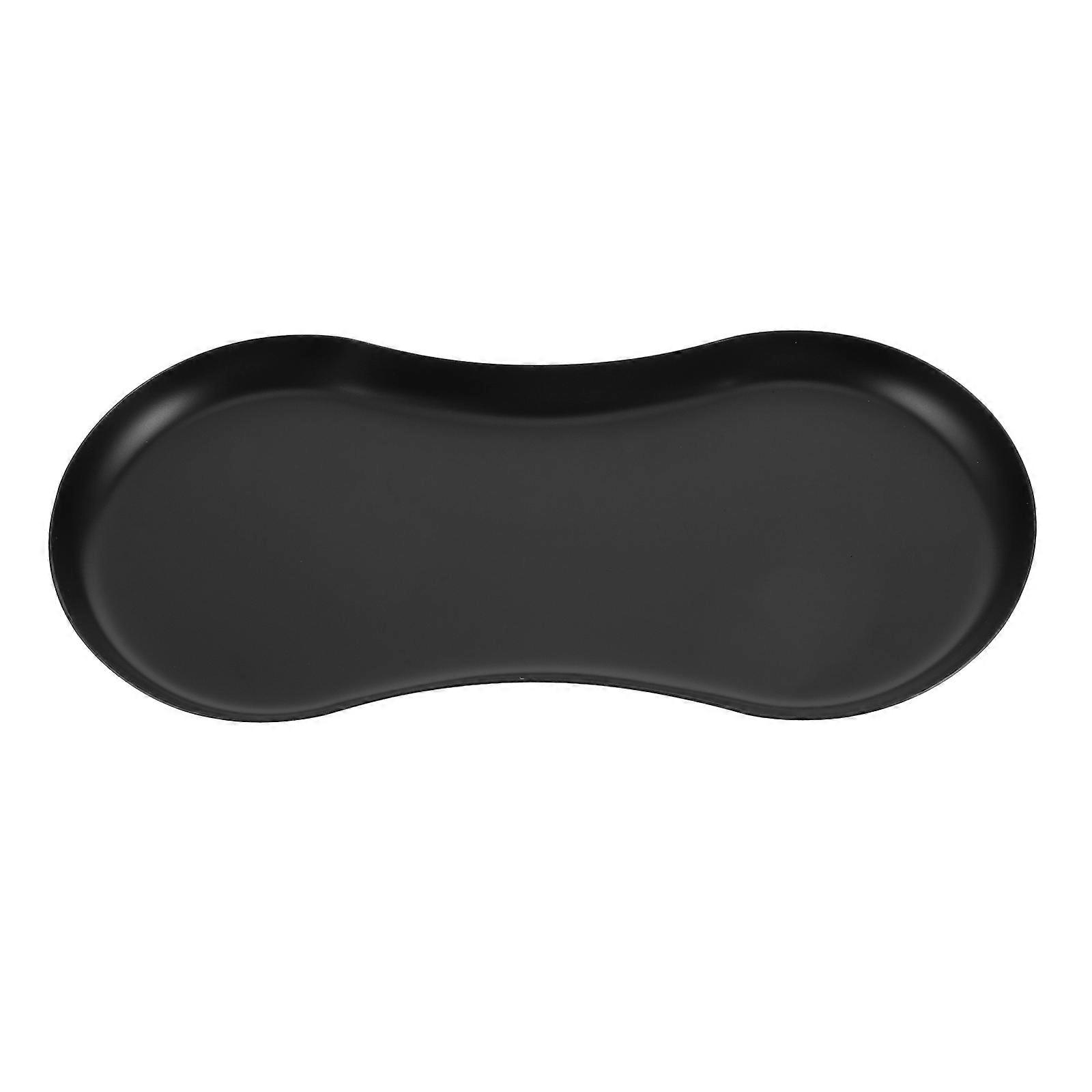 Jewelry Holder Display Tray for Countertop and Desktop 1 Set Small Serving Tray Organizer