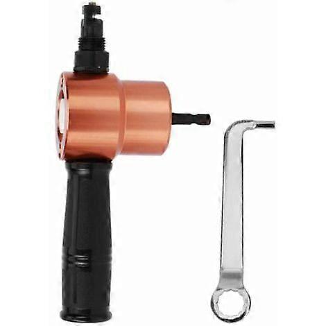 Fonepro, Double Head Metal Sheet Nibbler, Double Head Metal Nibbler Cutter,