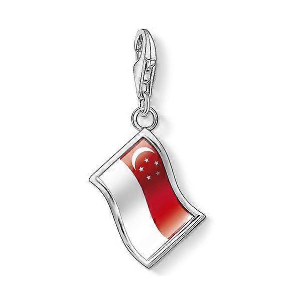 Ladies'Beads Thomas Sabo 1210-603-10 Red Silver (1 cm)