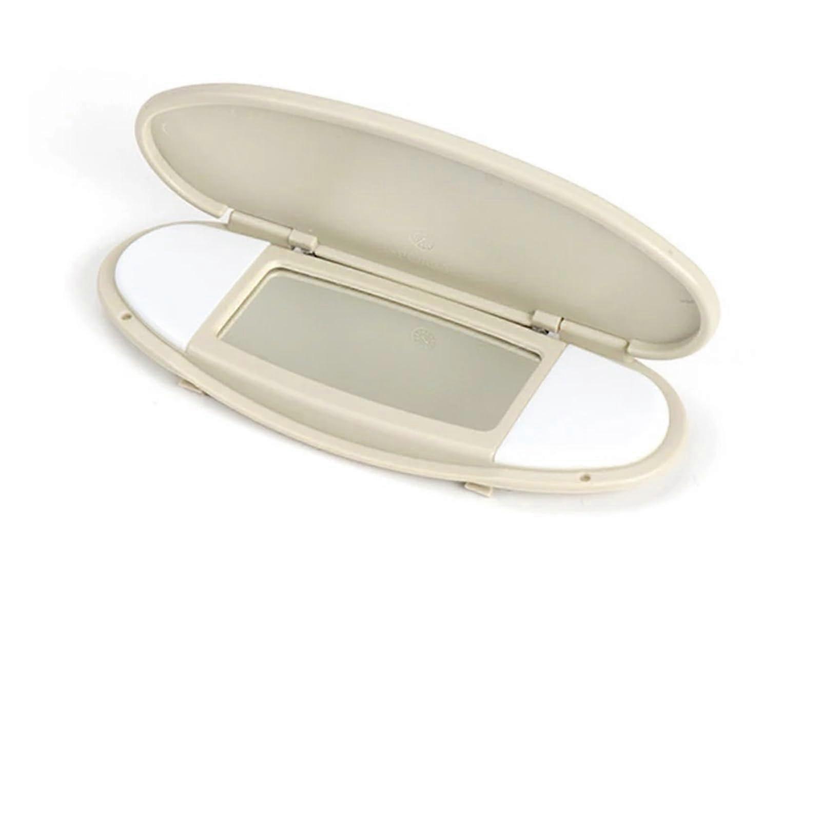 Sunshade For BMW And Mini R50 R56 R55 R60 Sun Visor Shield With Makeup Mirror Cover Beige