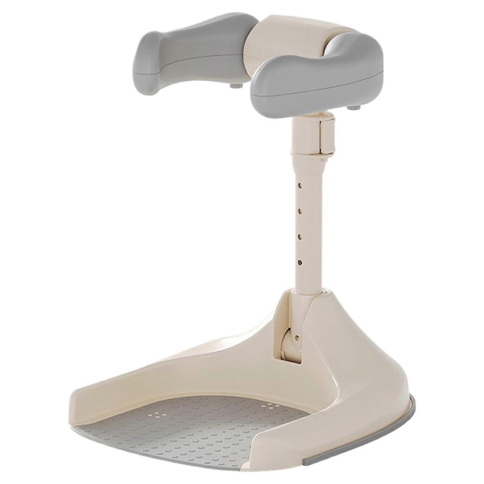 Baby Shower Standing Support Adjustable Height Stand Non Slip Foldable Wash Seat Toddler Bath Helper For Boys Outdoor Party Activities