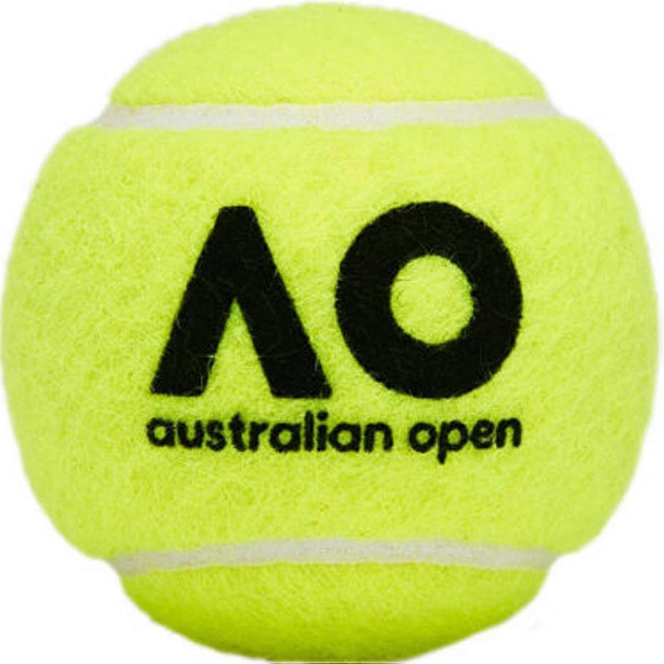 Dunlop Australian Open Tennisbollar Set (4-pack)