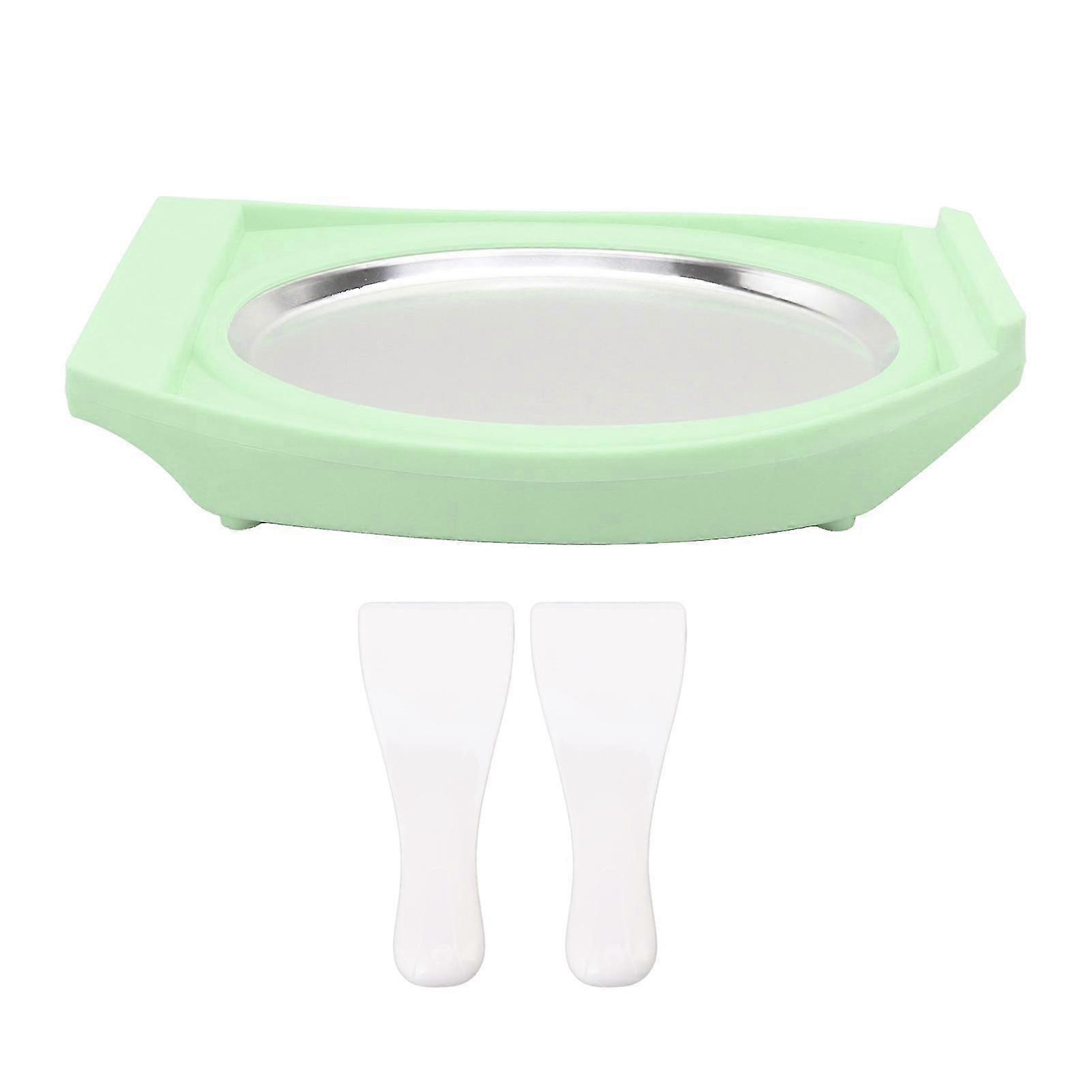 DIY Rolled Ice Cream Maker with Food-Grade Cold Plate - Fun &amp; Pract...