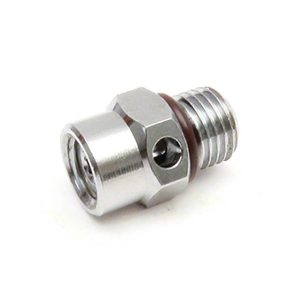 Övertrycksventil för dykning 180~200PSI adapterkoppling