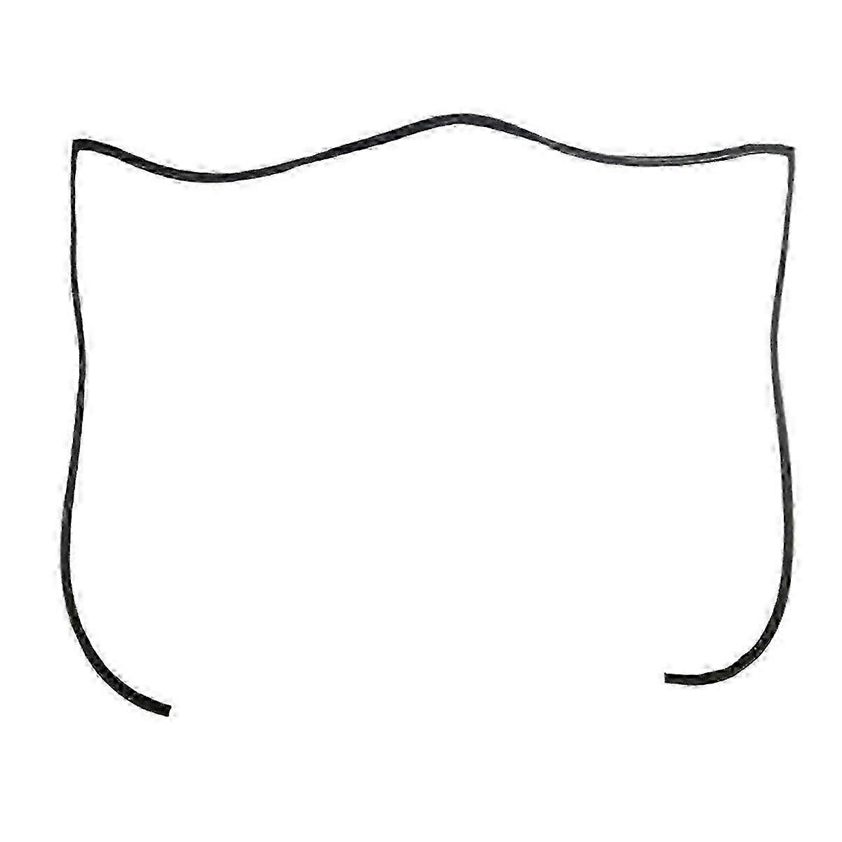 Rear window trim for 5 Series E60 525i 2004-2010 molded seal