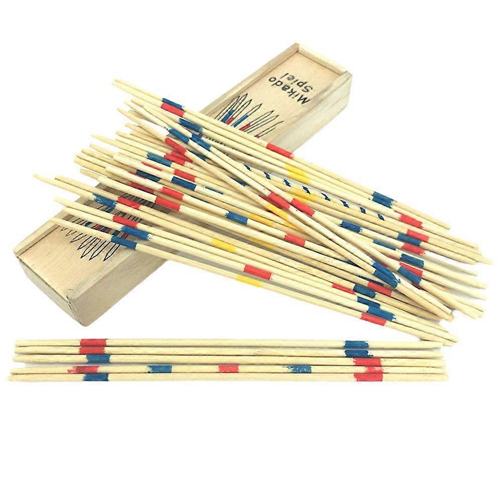 Classic Game Sticks Vanhempi Lapsi Interaktiivinen Game Stick Puinen lautapeli