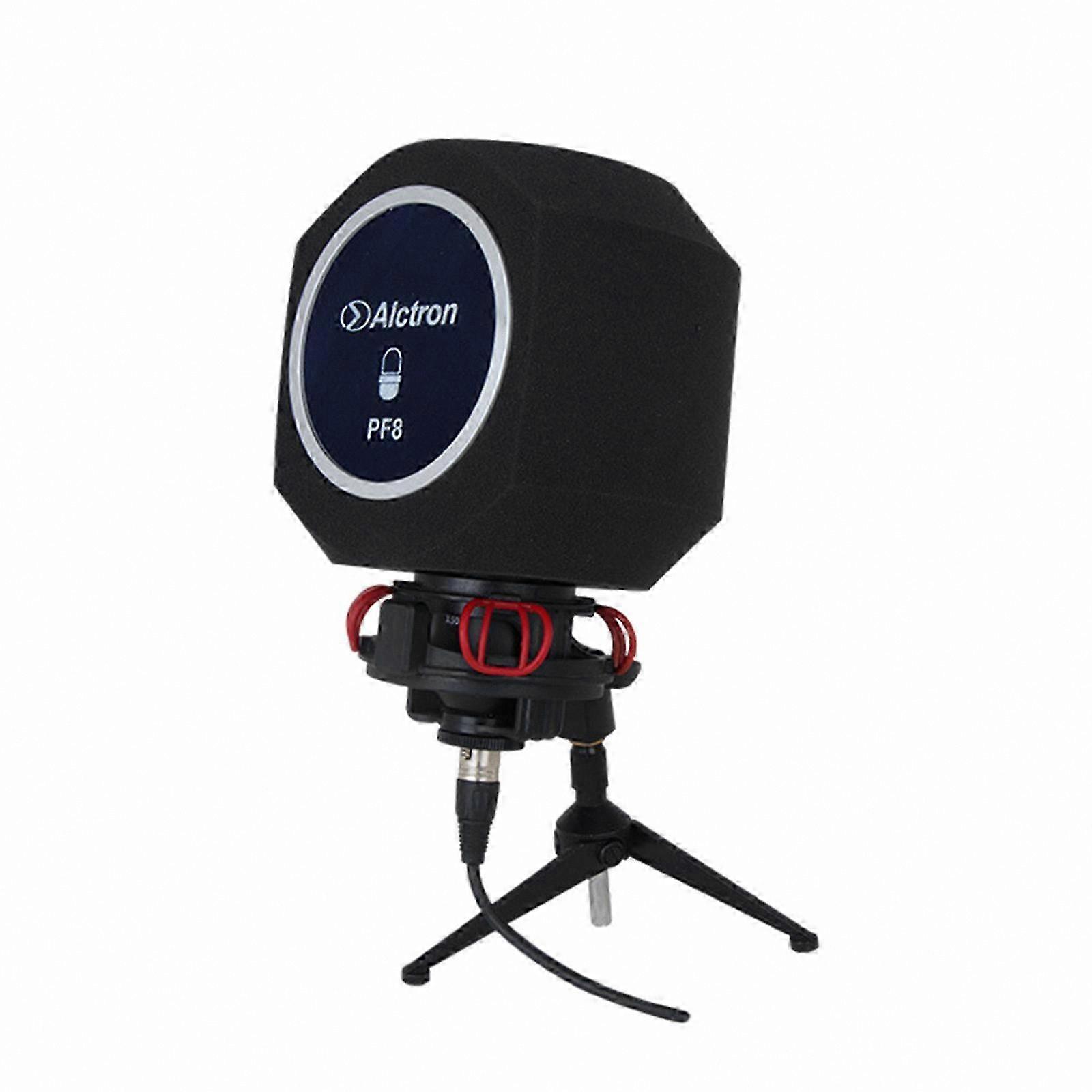Studio Microphone Acoustic Screen Soundproof Sponge Filter for Recording