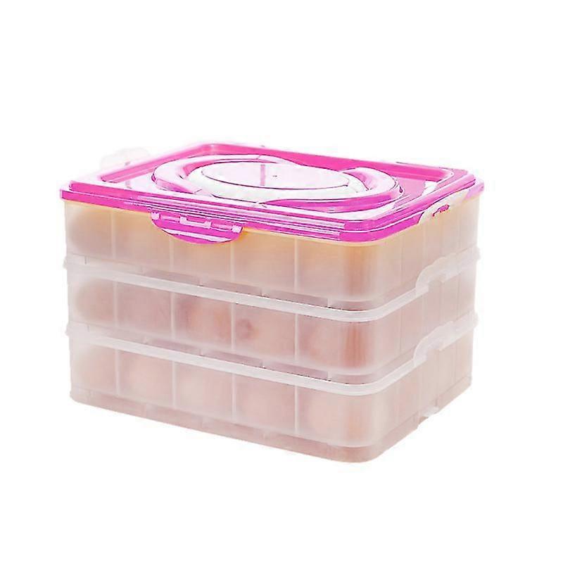 1pcs 3 Layer Food Container